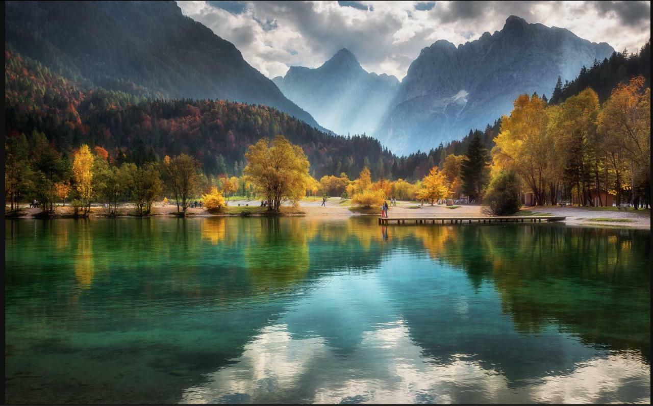 Cozy Nest In The Heart Of Kranjska Gora Apartment Luaran gambar
